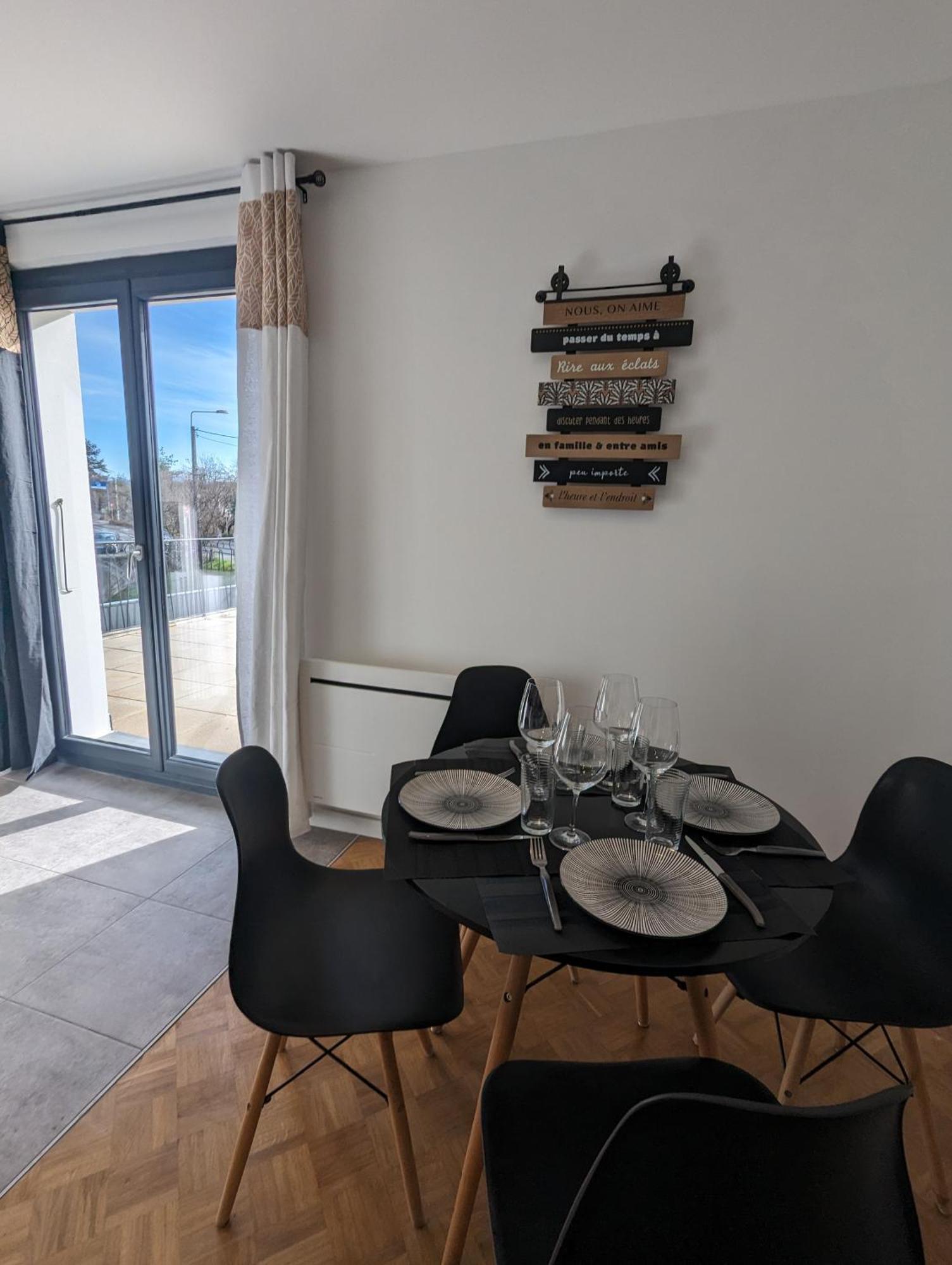Апартаменты Cosy Et Moderne - Dent D'Oche Тонон-ле-Бен Экстерьер фото