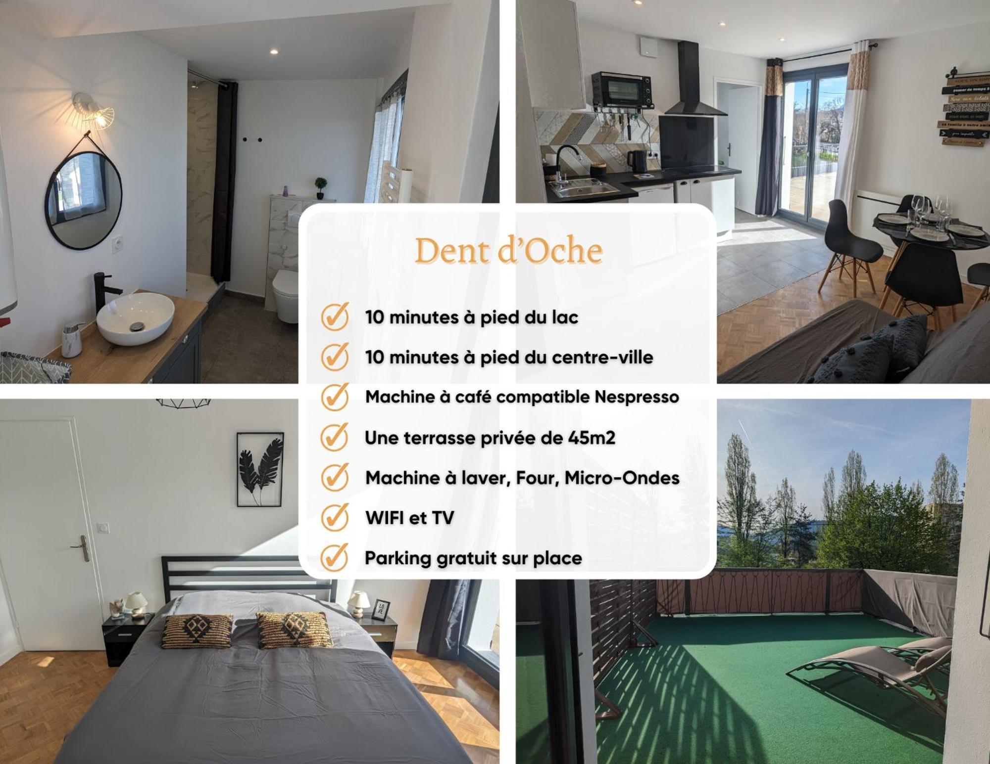 Апартаменты Cosy Et Moderne - Dent D'Oche Тонон-ле-Бен Экстерьер фото